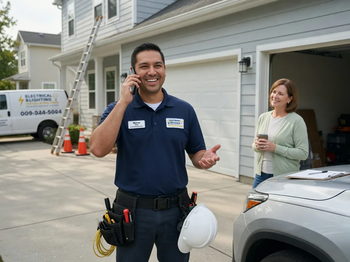 Licensed Electrician Coalgate, OK FAQs